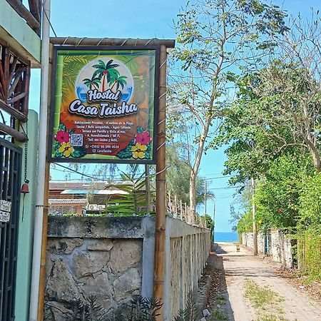 Hostal Casa Taisha Montañita المظهر الخارجي الصورة