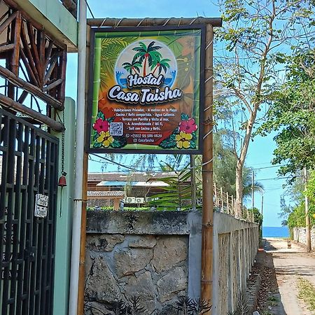 Hostal Casa Taisha Montañita المظهر الخارجي الصورة