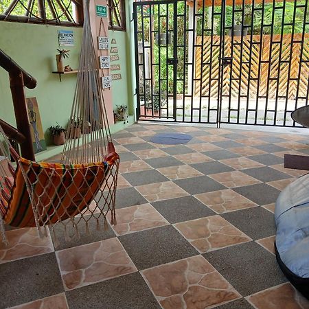 Hostal Casa Taisha Montañita المظهر الخارجي الصورة