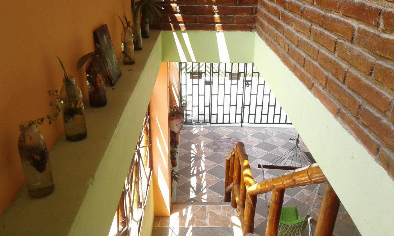Hostal Casa Taisha Montañita المظهر الخارجي الصورة