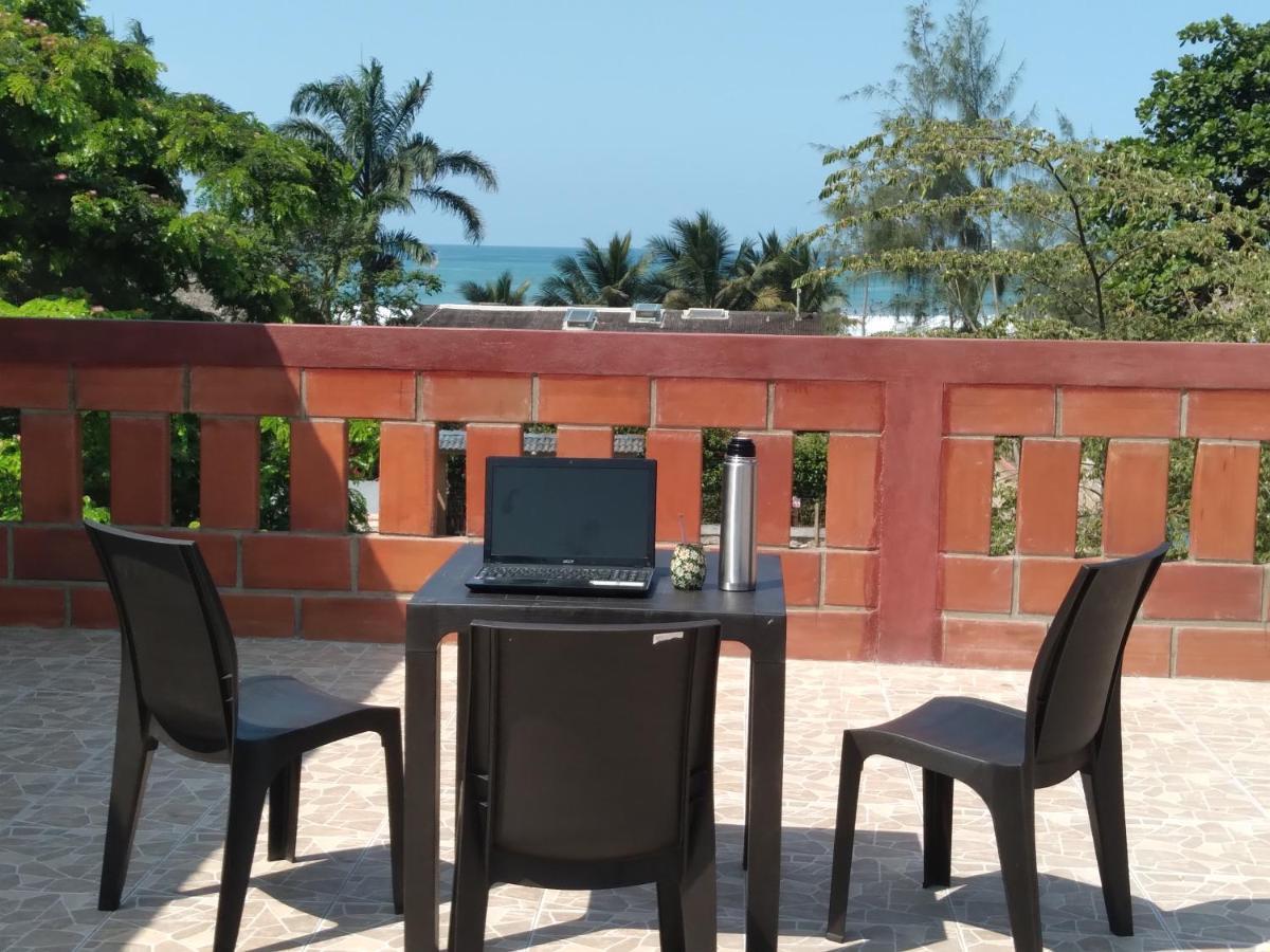 Hostal Casa Taisha Montañita المظهر الخارجي الصورة