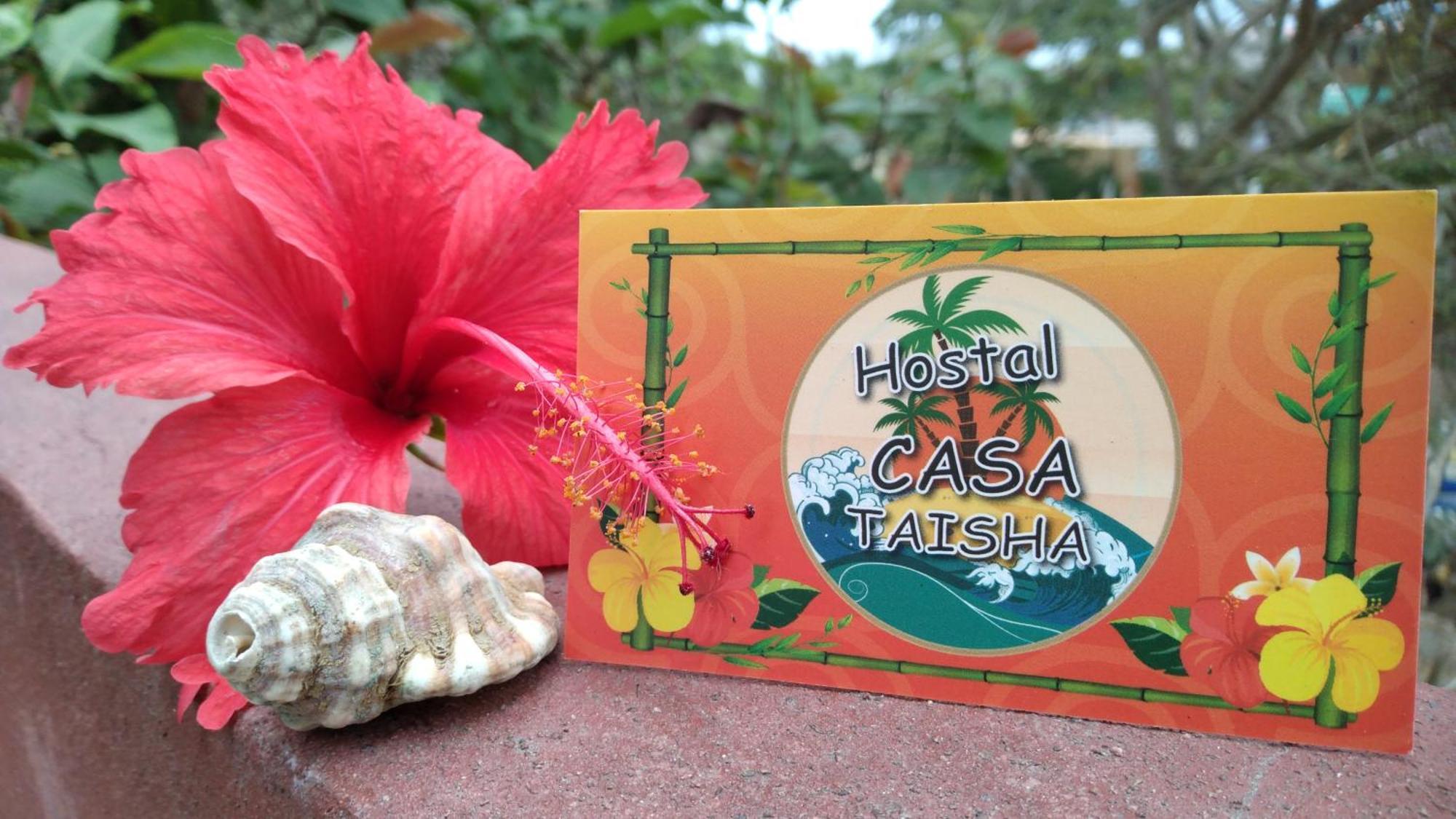Hostal Casa Taisha Montañita المظهر الخارجي الصورة