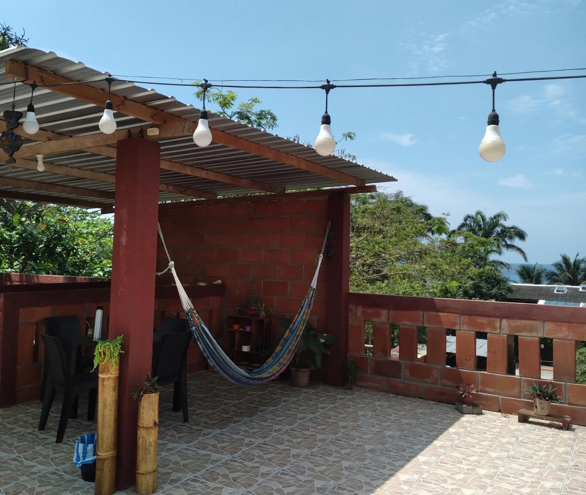 Hostal Casa Taisha Montañita المظهر الخارجي الصورة