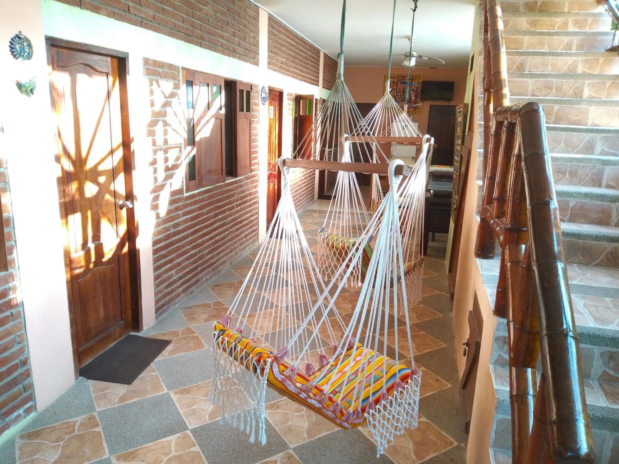 Hostal Casa Taisha Montañita المظهر الخارجي الصورة
