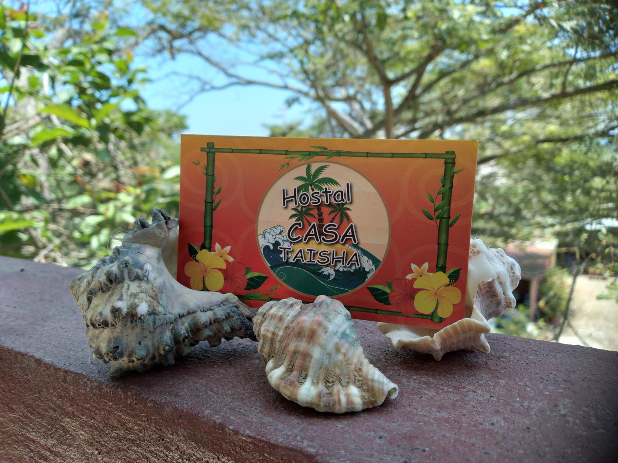 Hostal Casa Taisha Montañita المظهر الخارجي الصورة