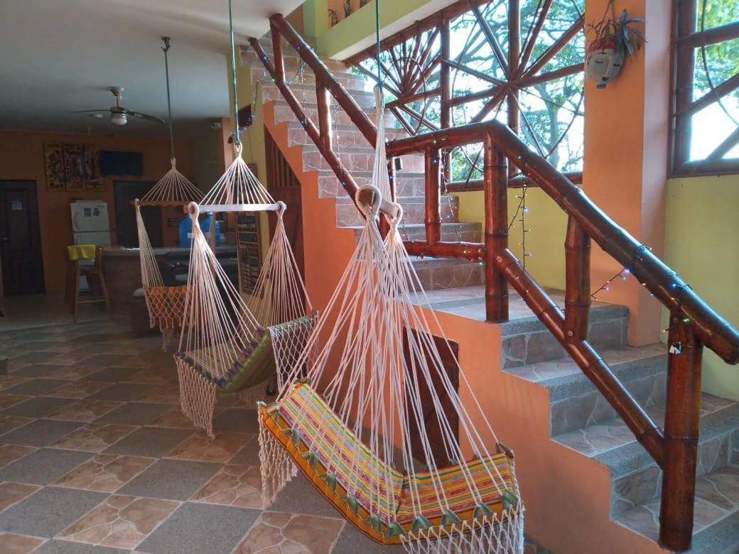 Hostal Casa Taisha Montañita المظهر الخارجي الصورة