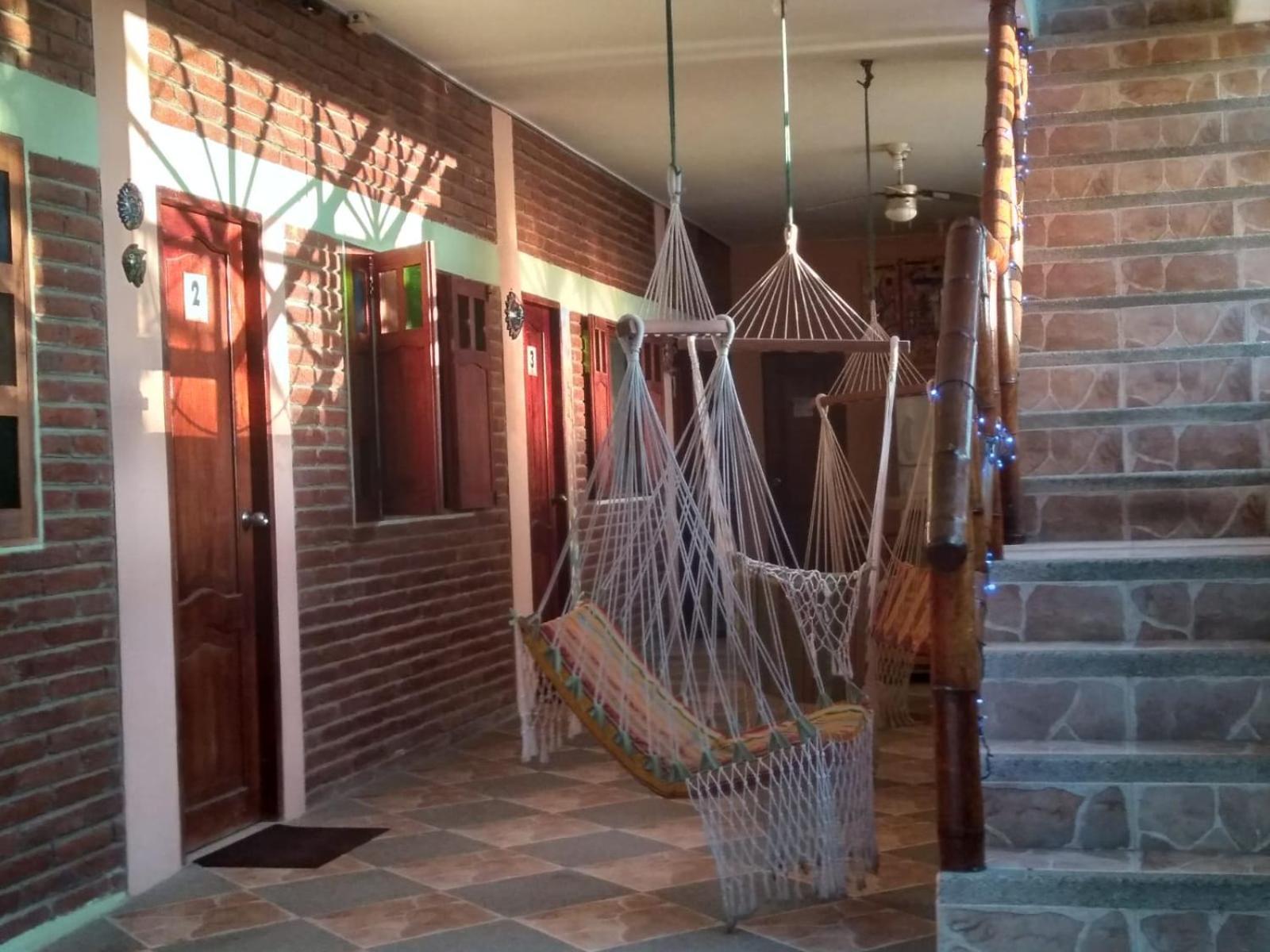 Hostal Casa Taisha Montañita المظهر الخارجي الصورة