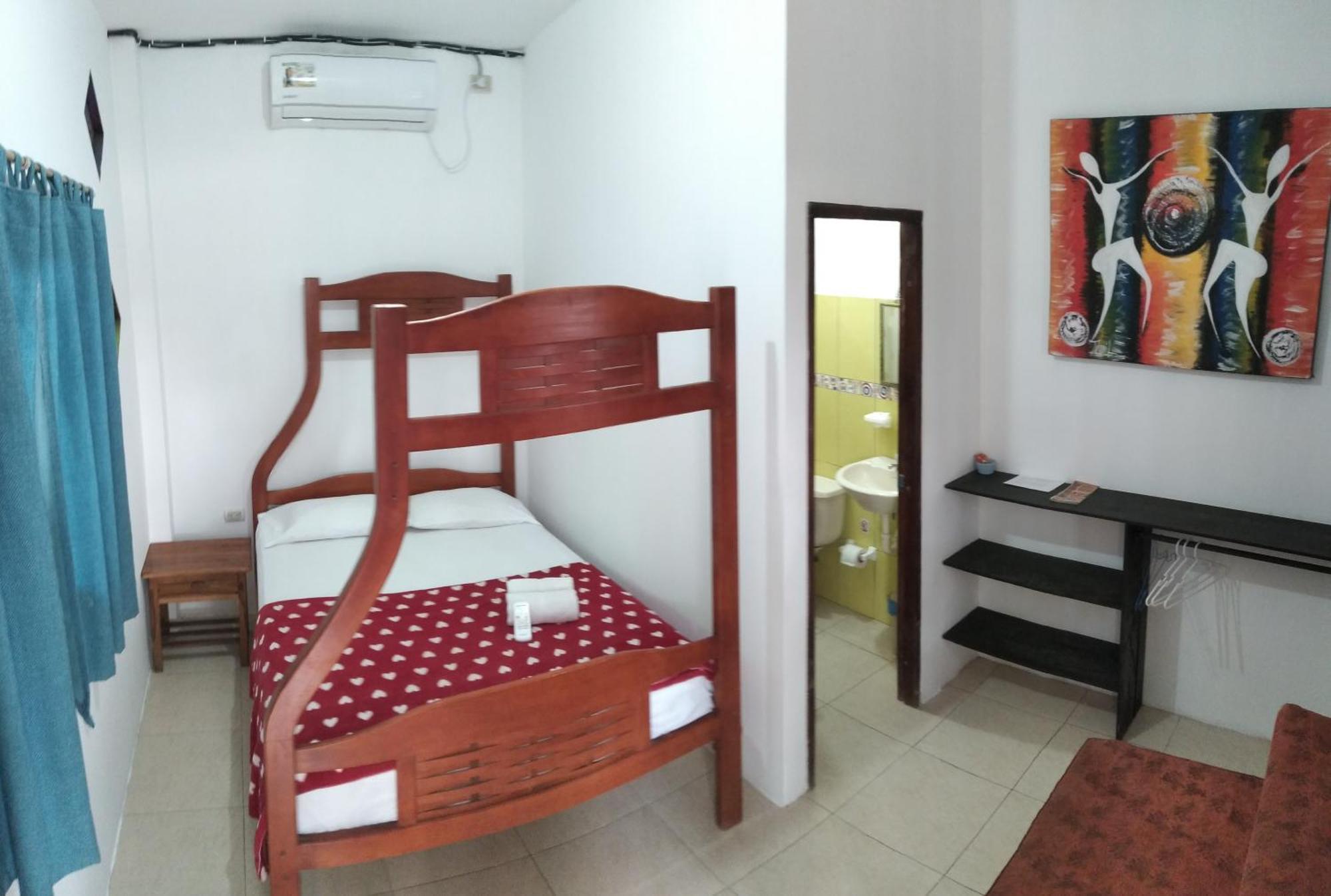 Hostal Casa Taisha Montañita المظهر الخارجي الصورة