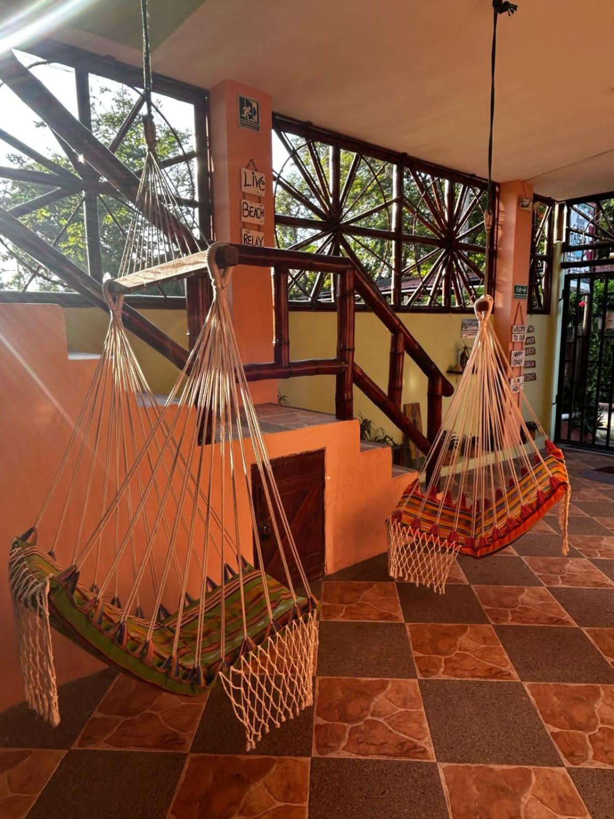 Hostal Casa Taisha Montañita المظهر الخارجي الصورة