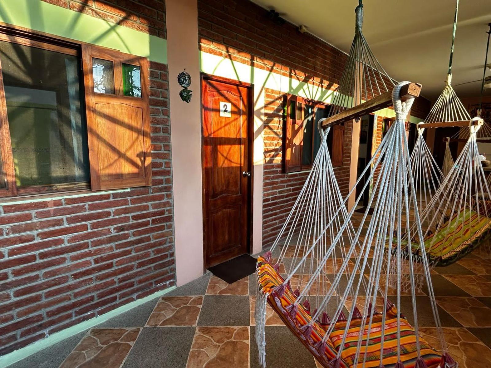 Hostal Casa Taisha Montañita المظهر الخارجي الصورة
