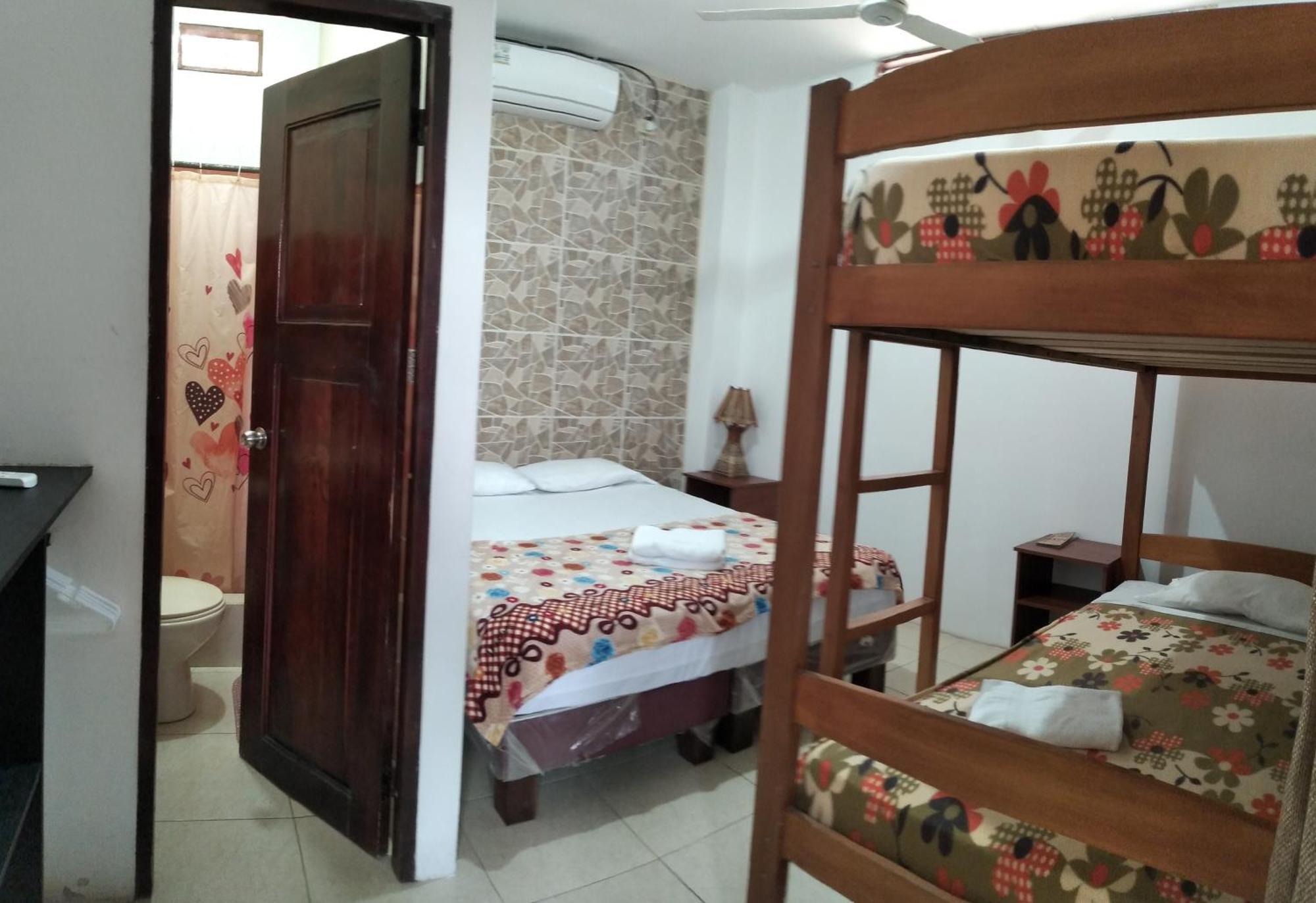 Hostal Casa Taisha Montañita المظهر الخارجي الصورة