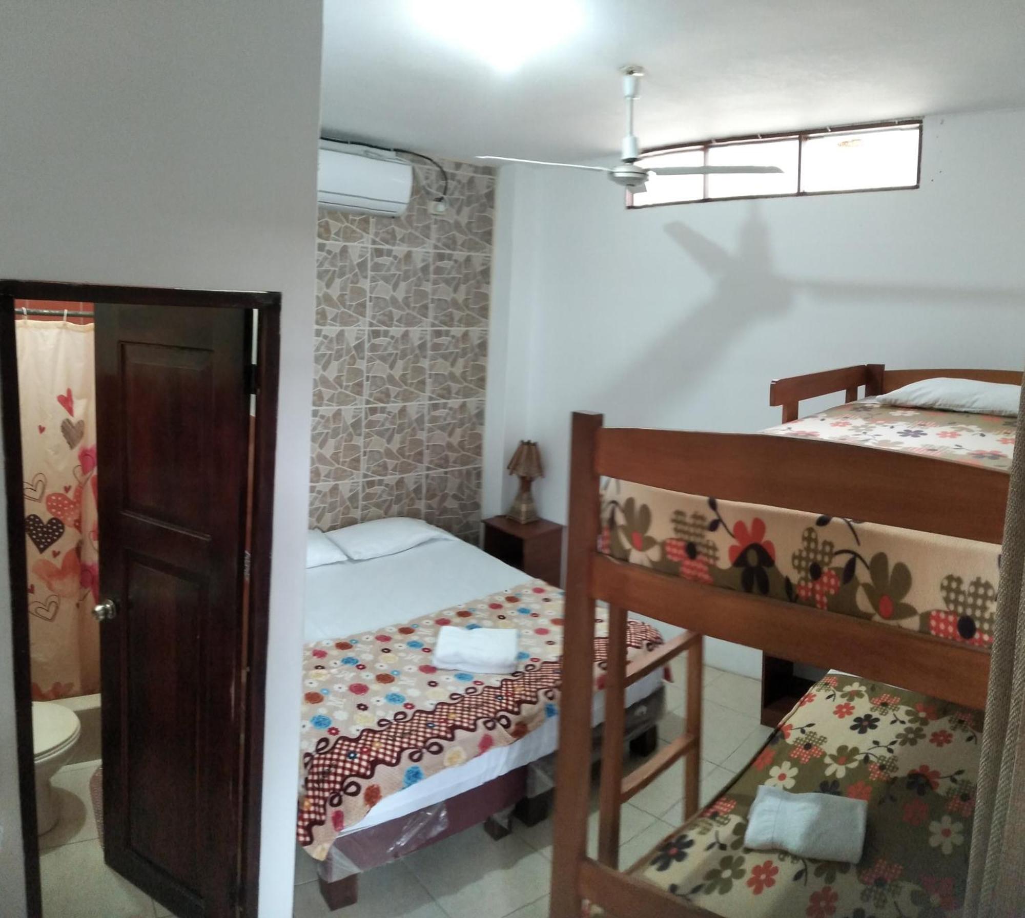 Hostal Casa Taisha Montañita المظهر الخارجي الصورة