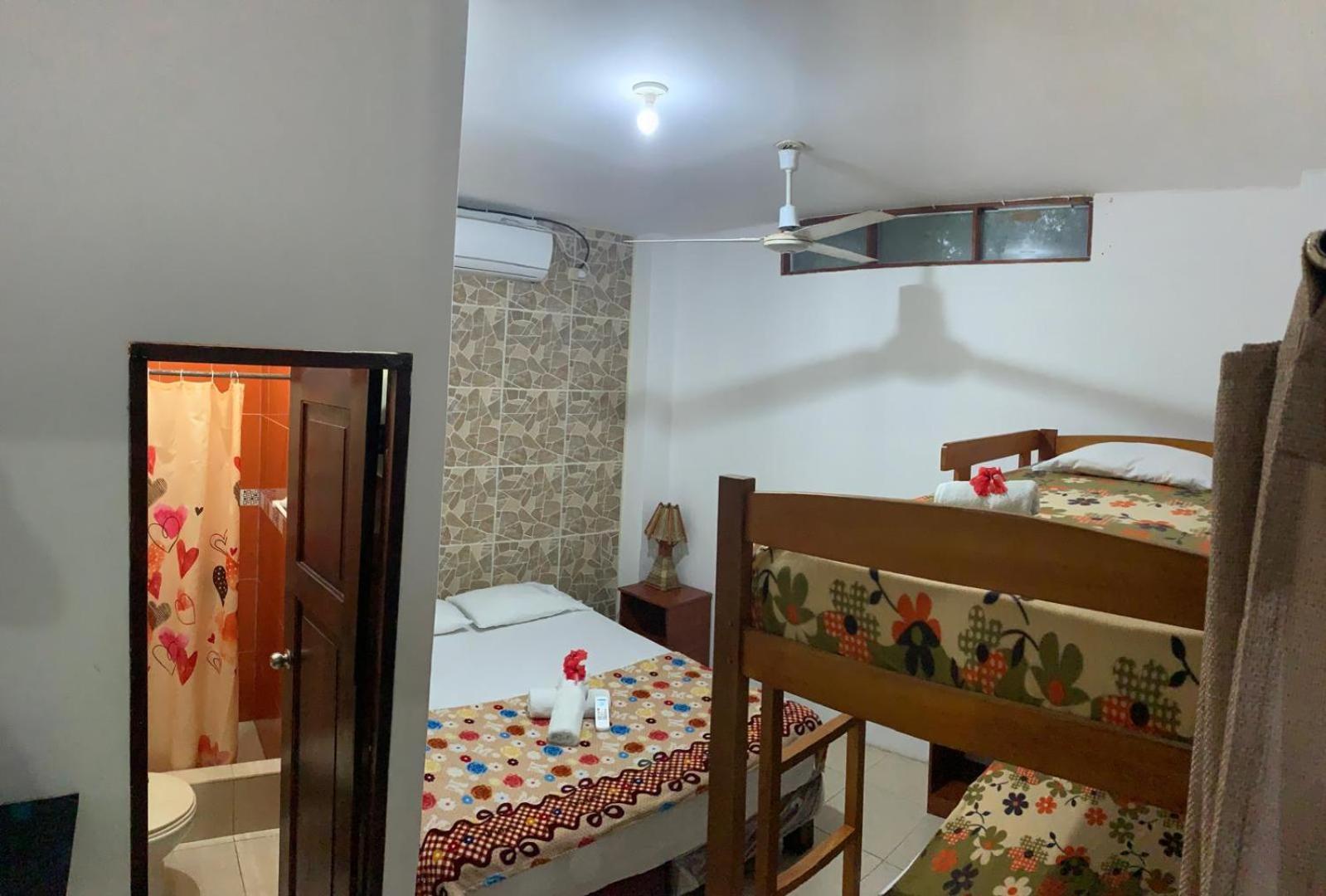 Hostal Casa Taisha Montañita المظهر الخارجي الصورة