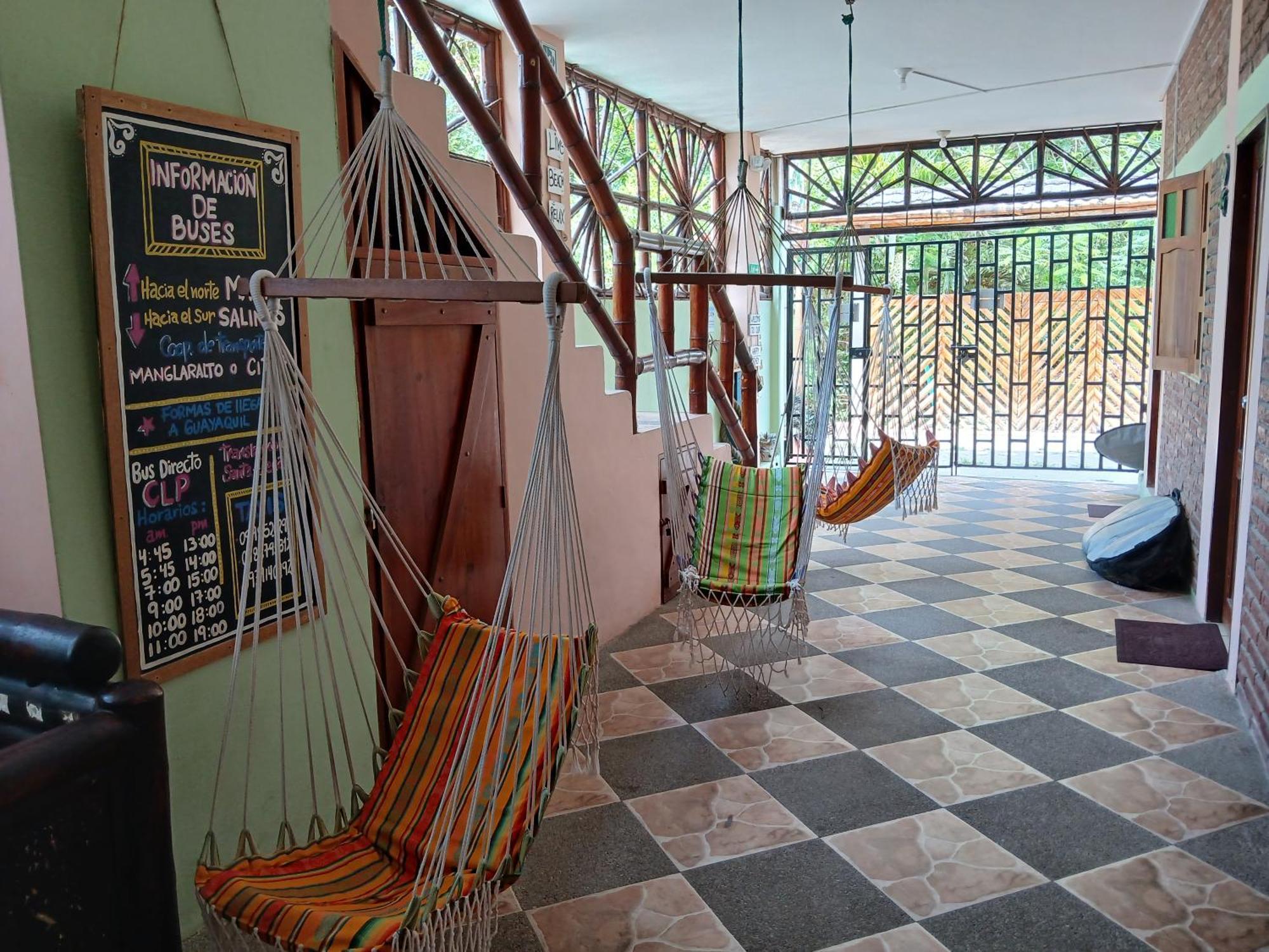Hostal Casa Taisha Montañita المظهر الخارجي الصورة